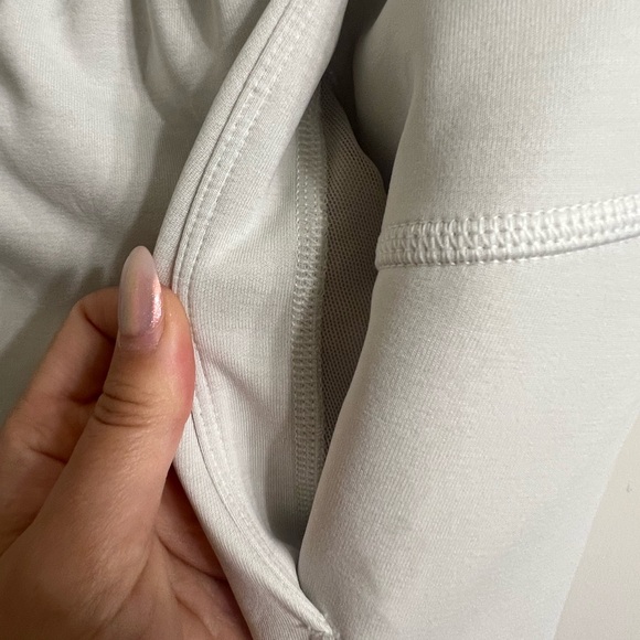 Softstreme High-Rise Straight-Leg Cropped Pant in BONE - Picture 6 of 6